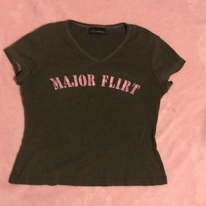 Major Flirt NoBo T-shirt